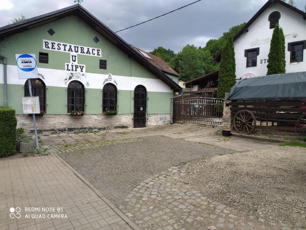 Penzion U Lipy Decin Bagian luar foto